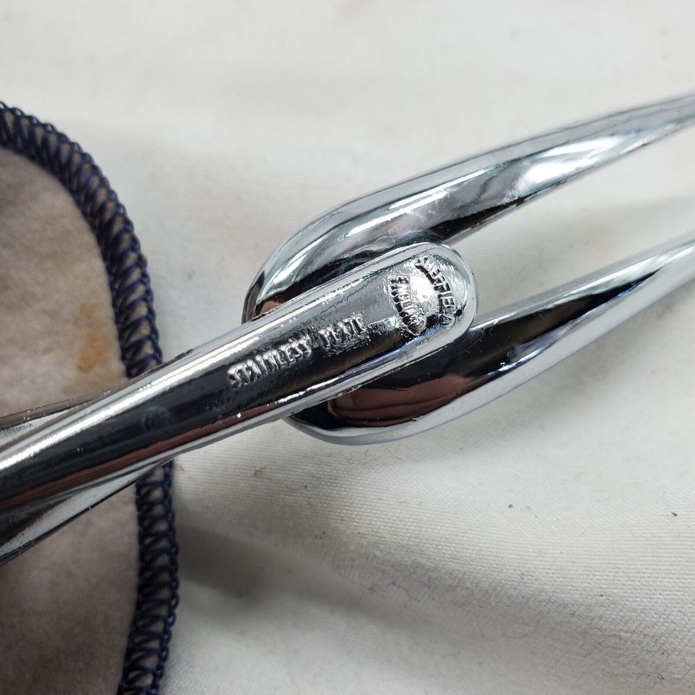 Vintage Sheffield Everbrite Faux Antler 3pc Cutlery Carving Set Made in England - Picture 8 of 9
